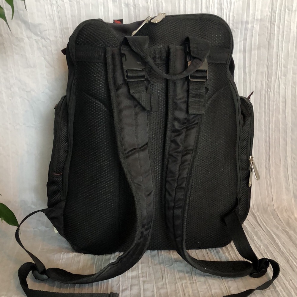 FISHER PRICE Fast Finder XL baby diaper bag travel backpack w/labeled se… - Picture 7 of 16